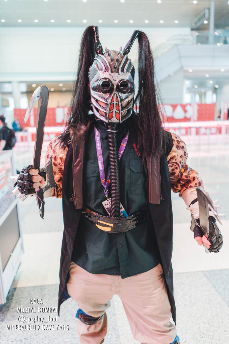 Illustration for article titled Our Favorite Cosplay From PAX East 2019
